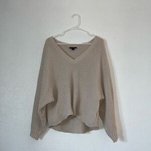AE V Neck Crop Sweater